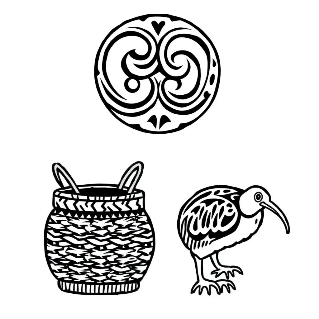 Groups of objects showing multiplication