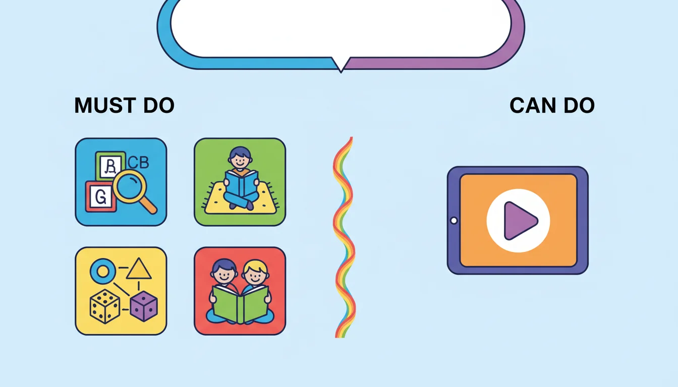 Reading Time Activities Overview