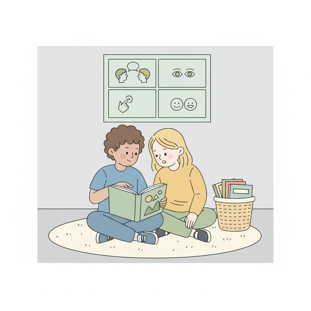 Station 4: Read to Someone