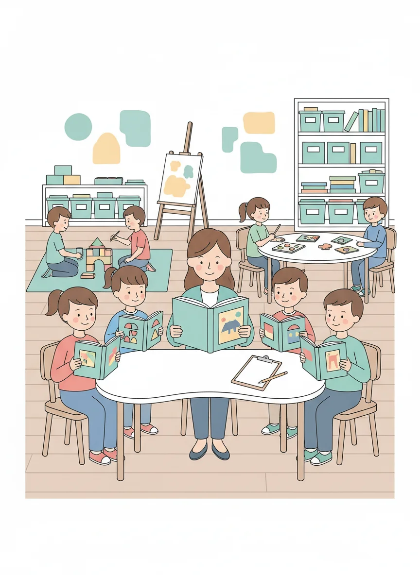 Teacher's Role During Rotations