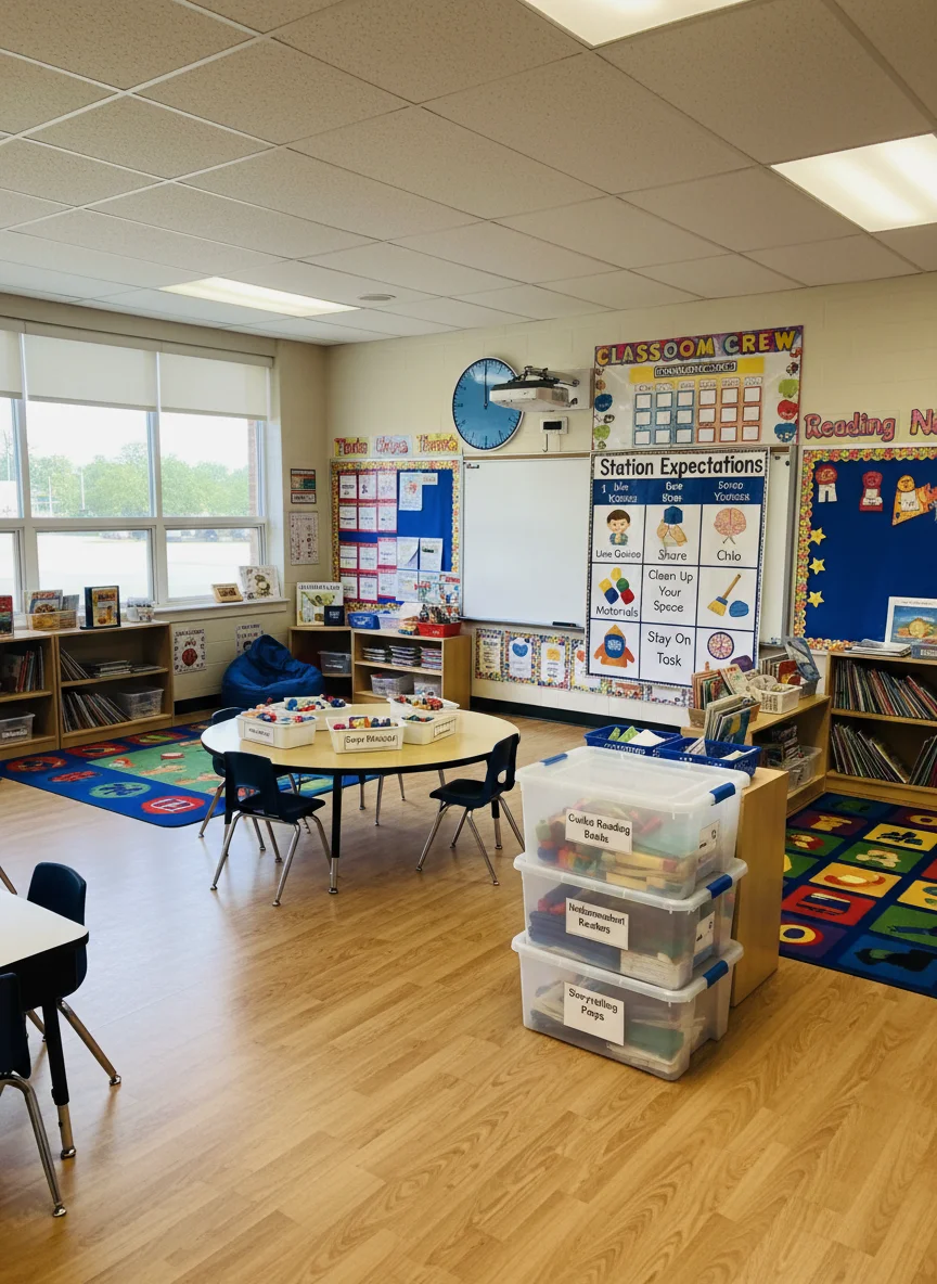 Success Tips for Literacy Rotations