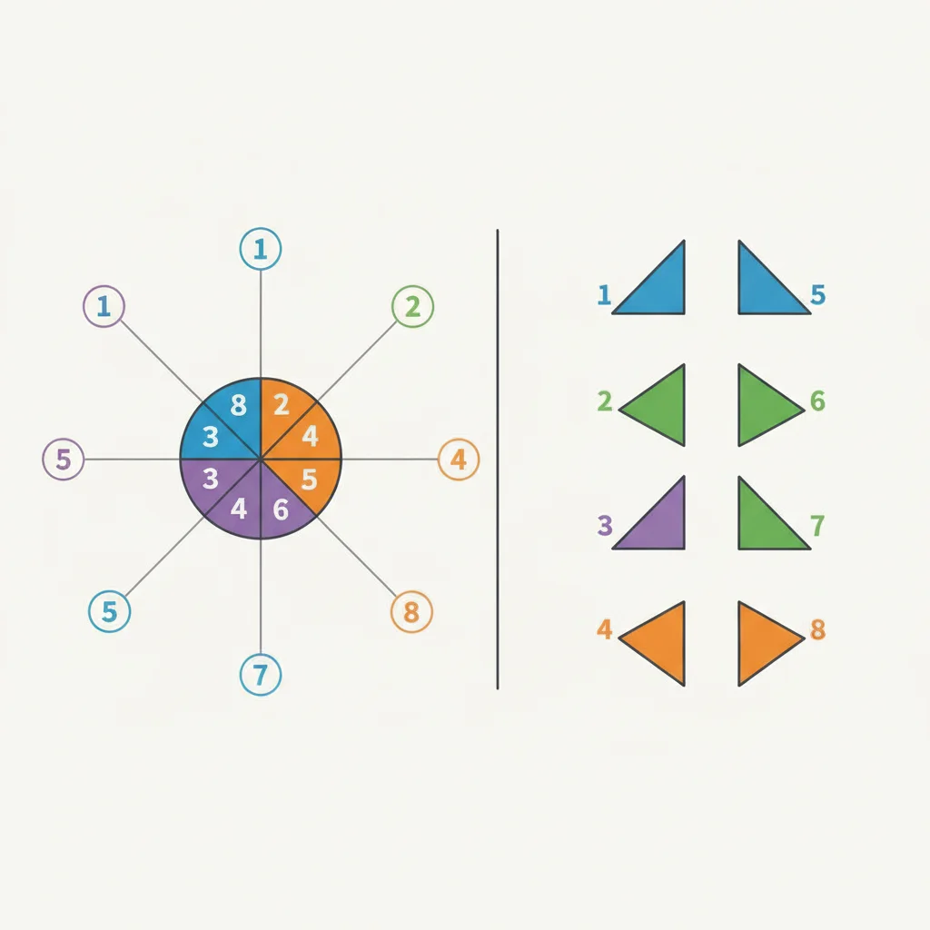 Identifying Corresponding Angles