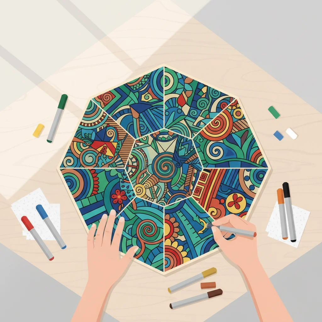 Creating Your Identity Hexagon
