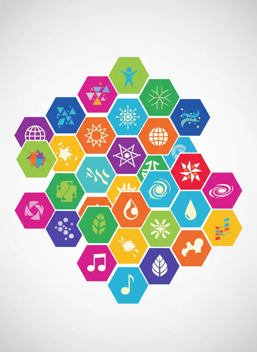 The Hexagon Connection