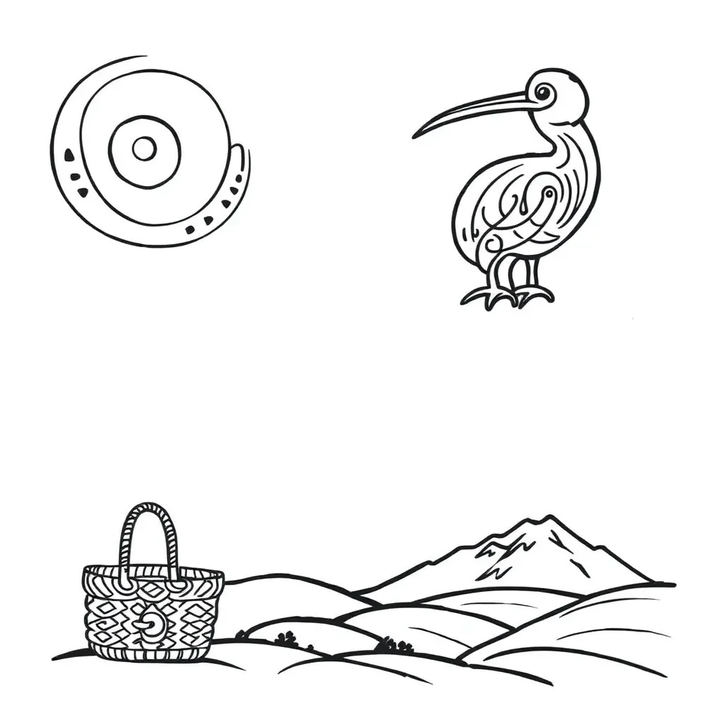 Writing literacy illustration