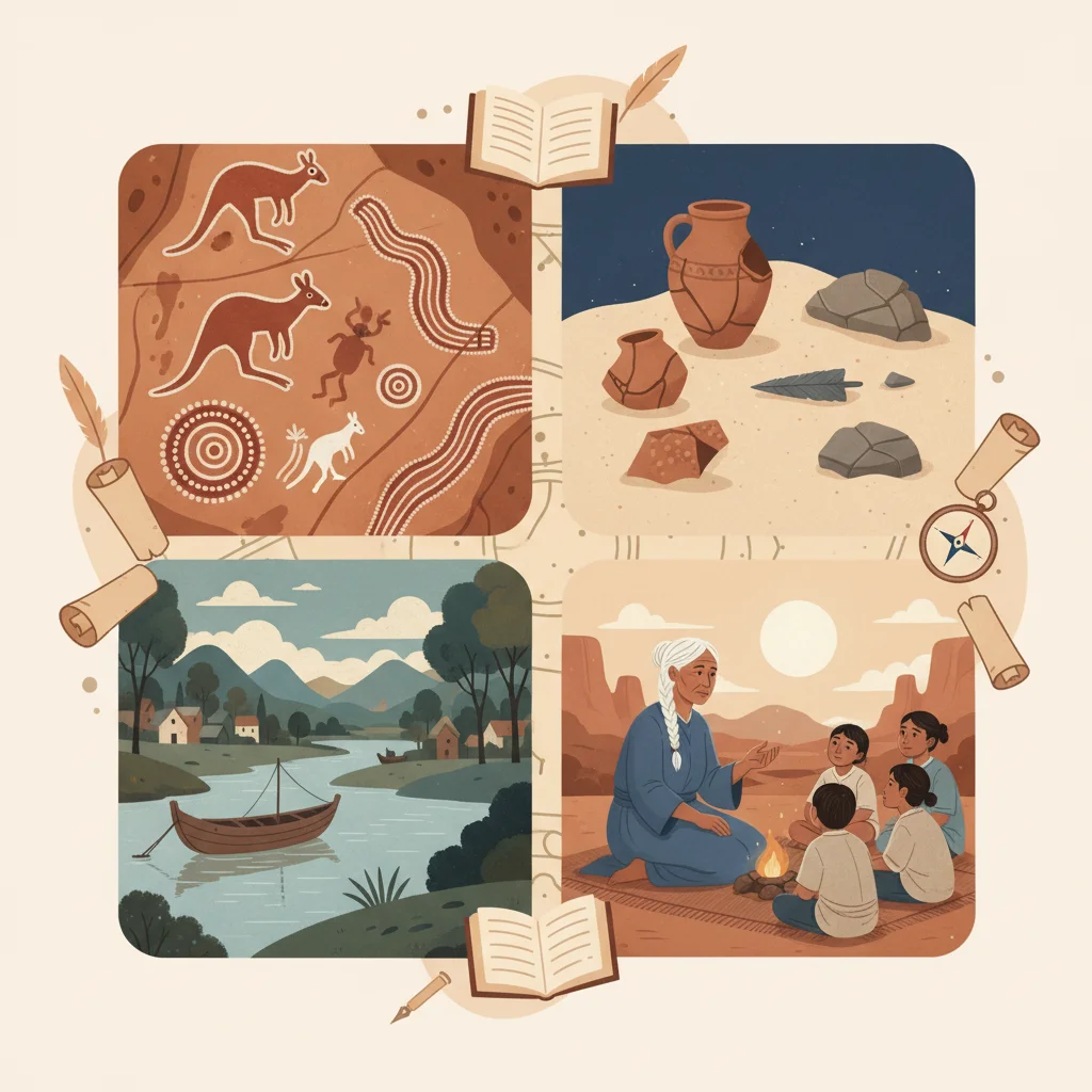 Finding Evidence from the Past