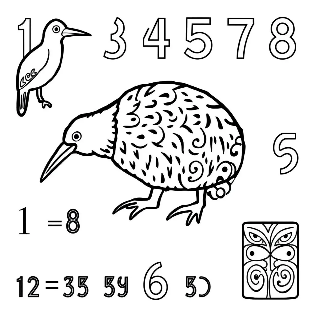 Place value blocks illustration