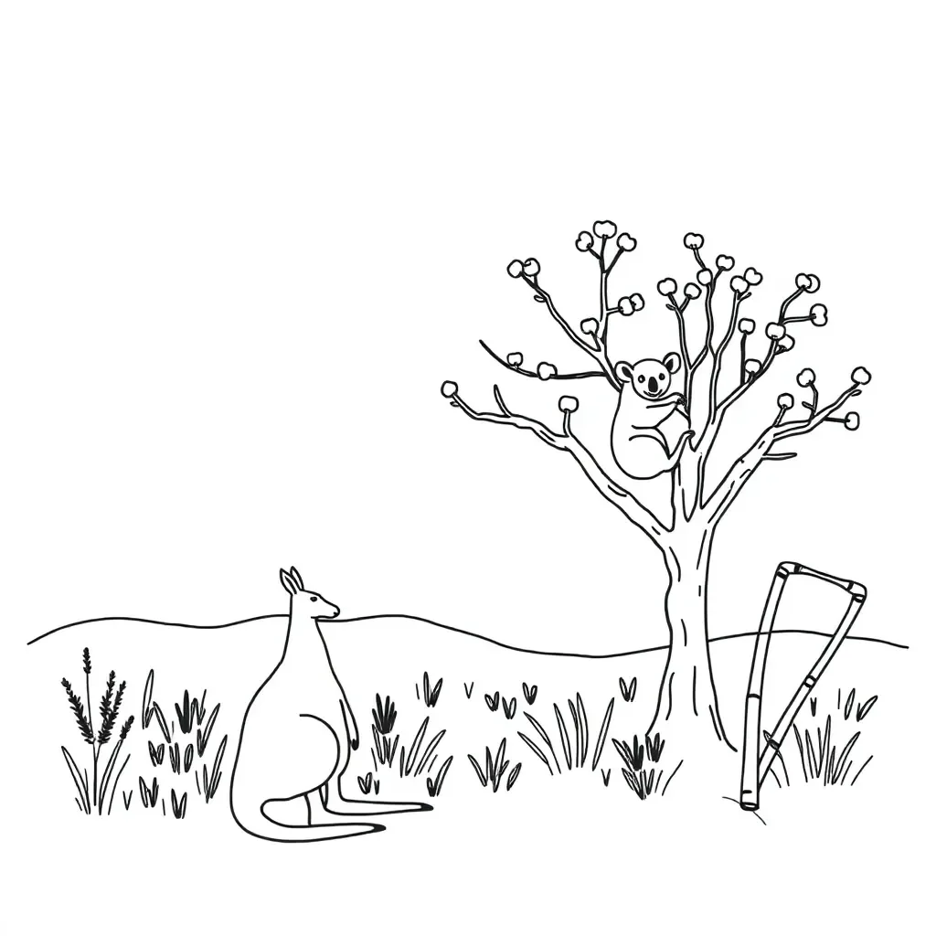 Language features illustration