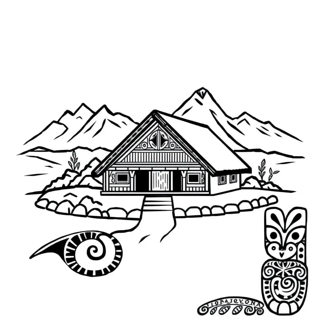 Story structure illustration