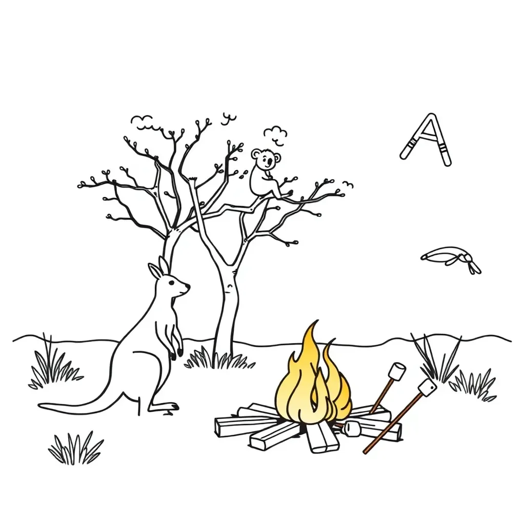 Worksheet illustration