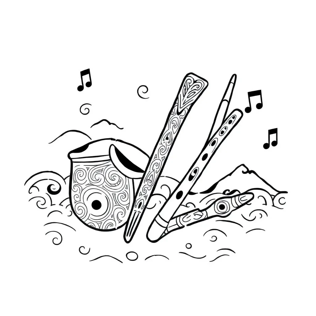 Vowel patterns illustration