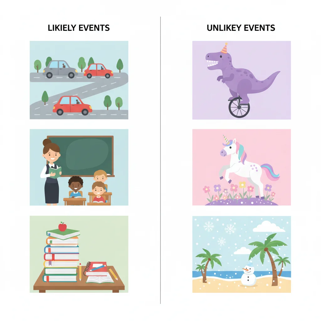 Likely vs Unlikely Events