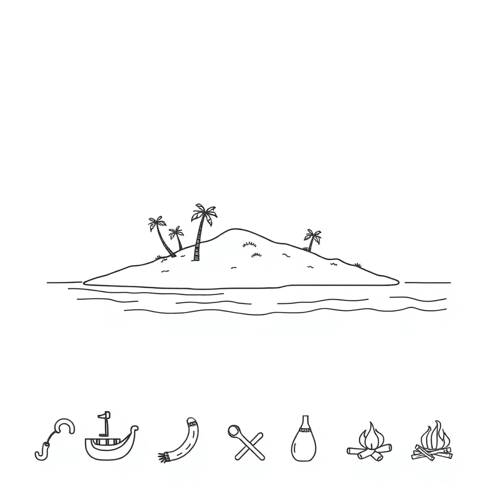 K'gari island landscape