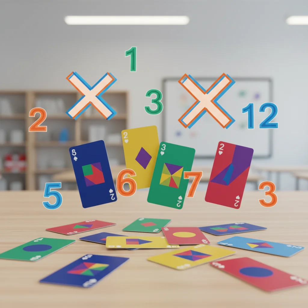 Multiplication Card Challenge: Grade 7