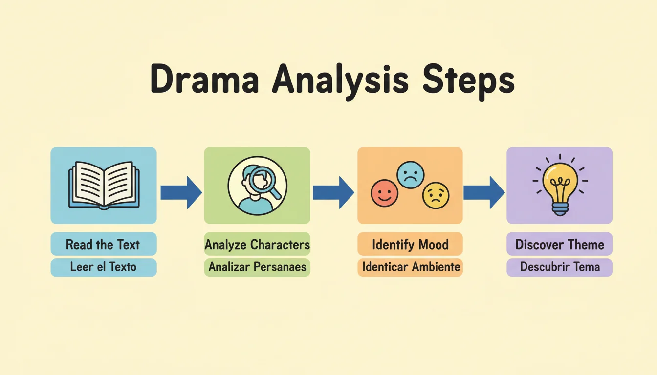 Drama Analysis Process / Proceso de Análisis del Drama
