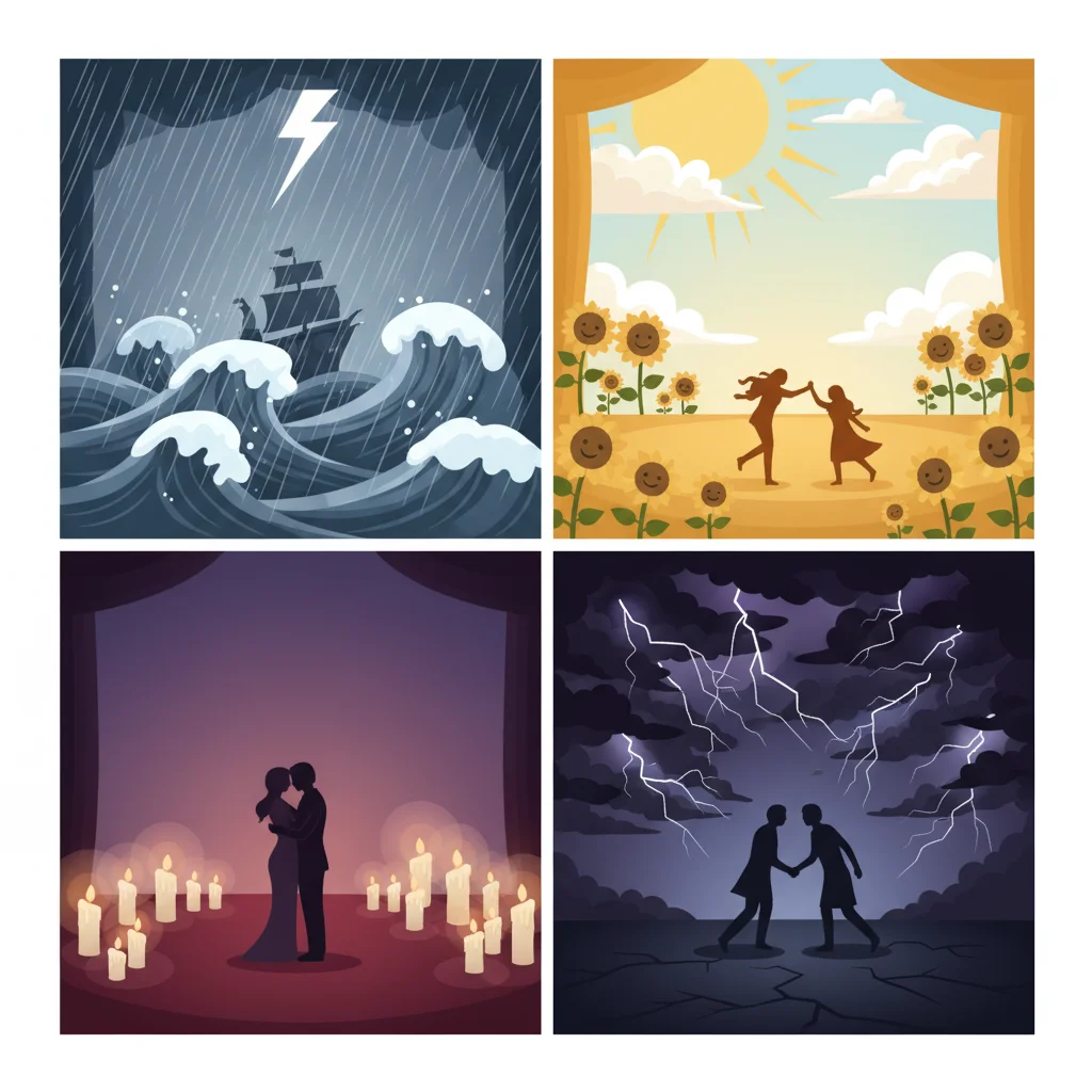 Step 3: Finding Mood Clues / Paso 3: Encontrando Pistas del Ambiente