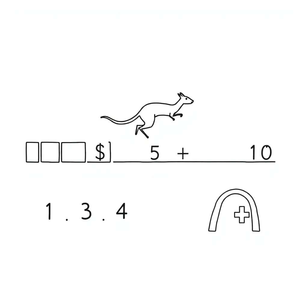 Base-10 blocks illustration