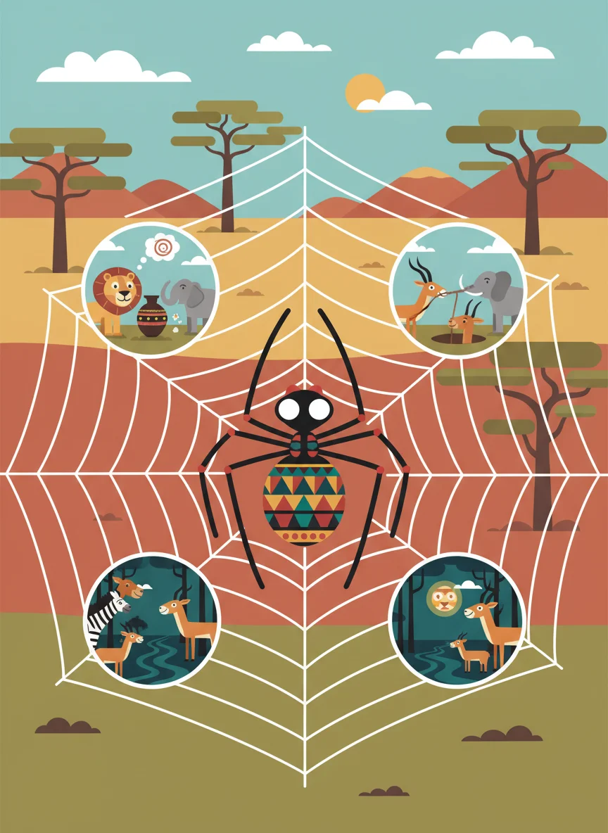 Anansi the Spider: A West African Folktale