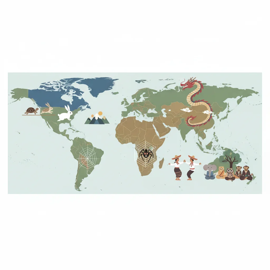 Types of Stories from Around the World