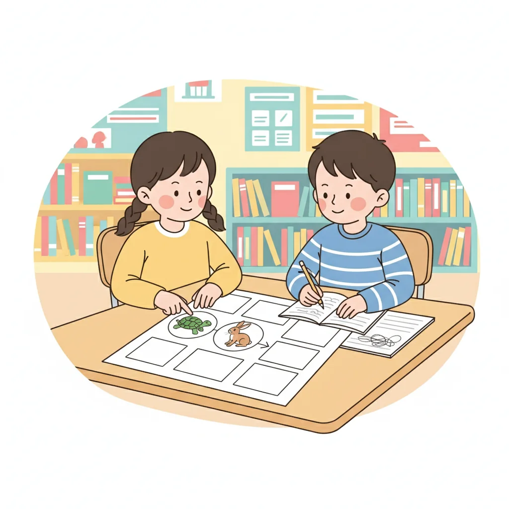 Story Retelling Practice