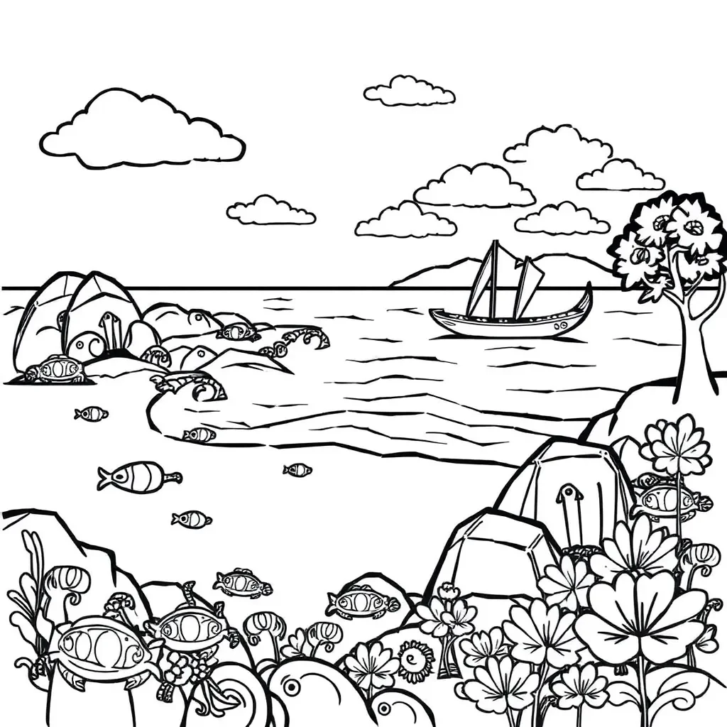 New Zealand ocean environment