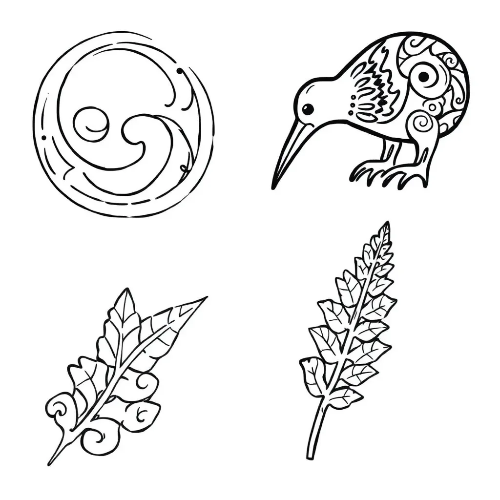 Spelling practice illustration