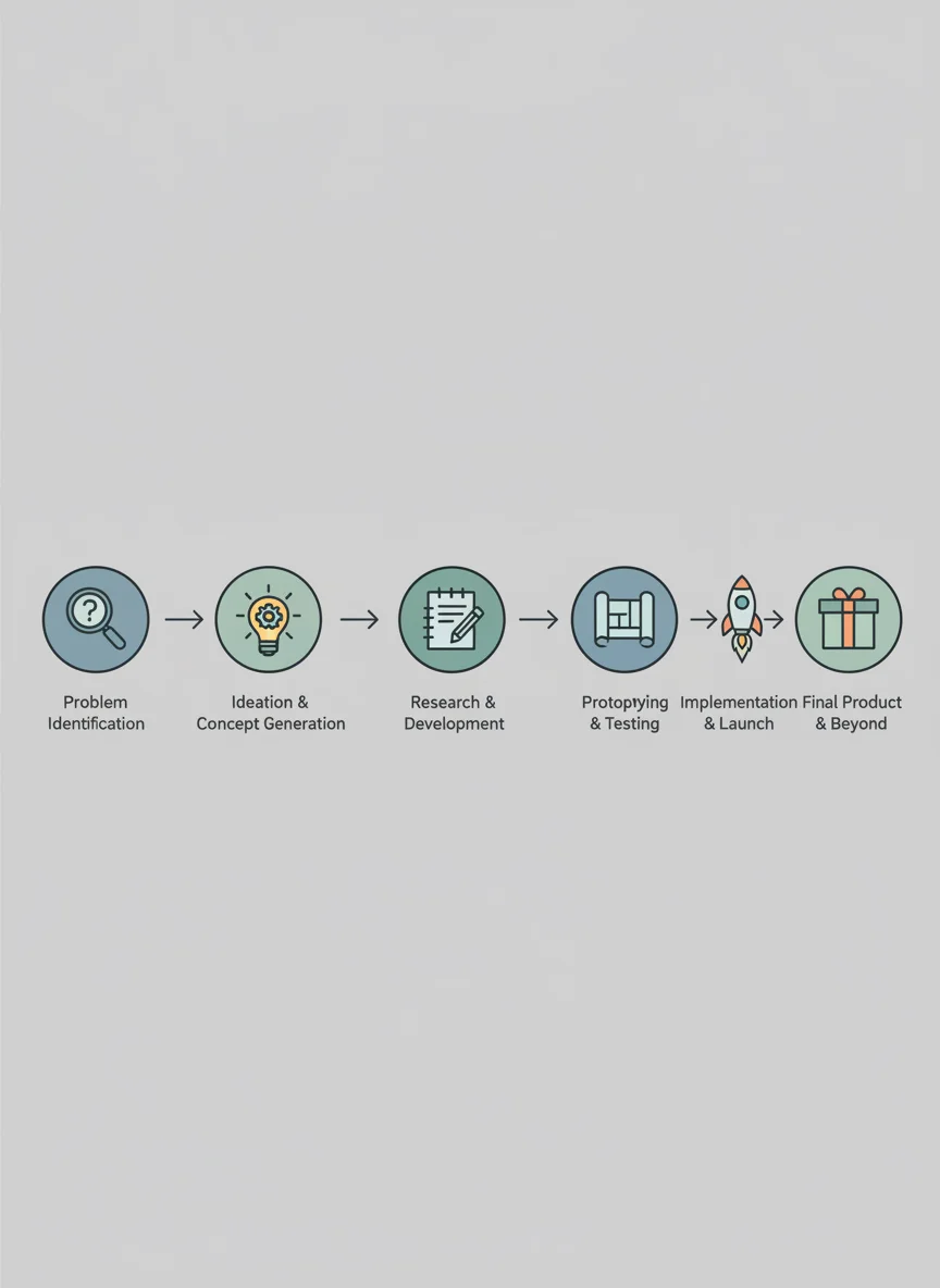 From Problem to Solution: The Innovation Process