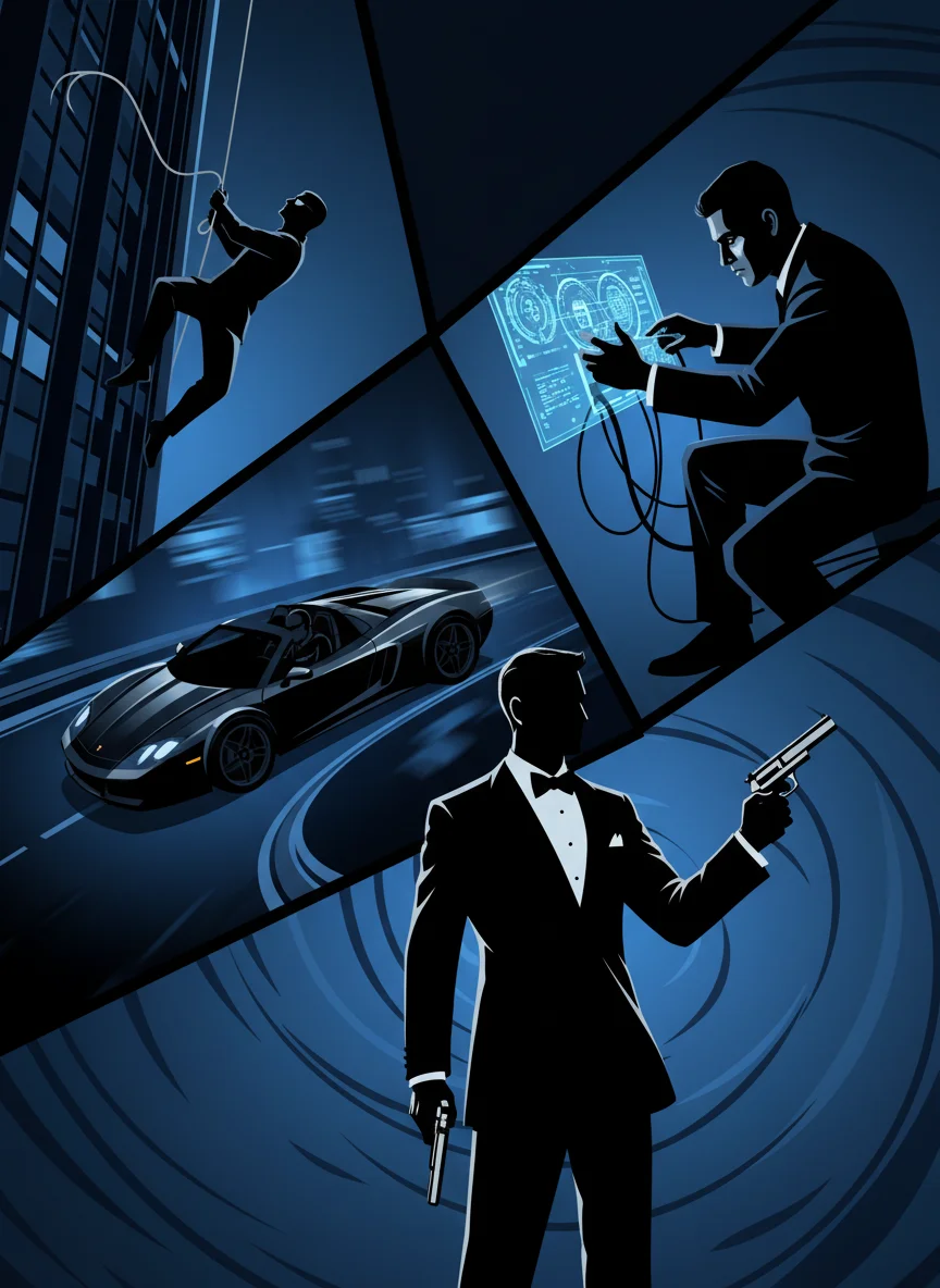 Famous Spy Characters