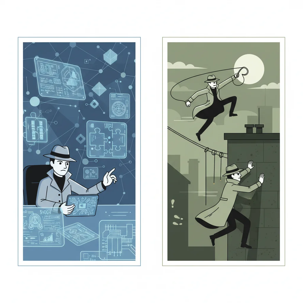 Spy Character Traits