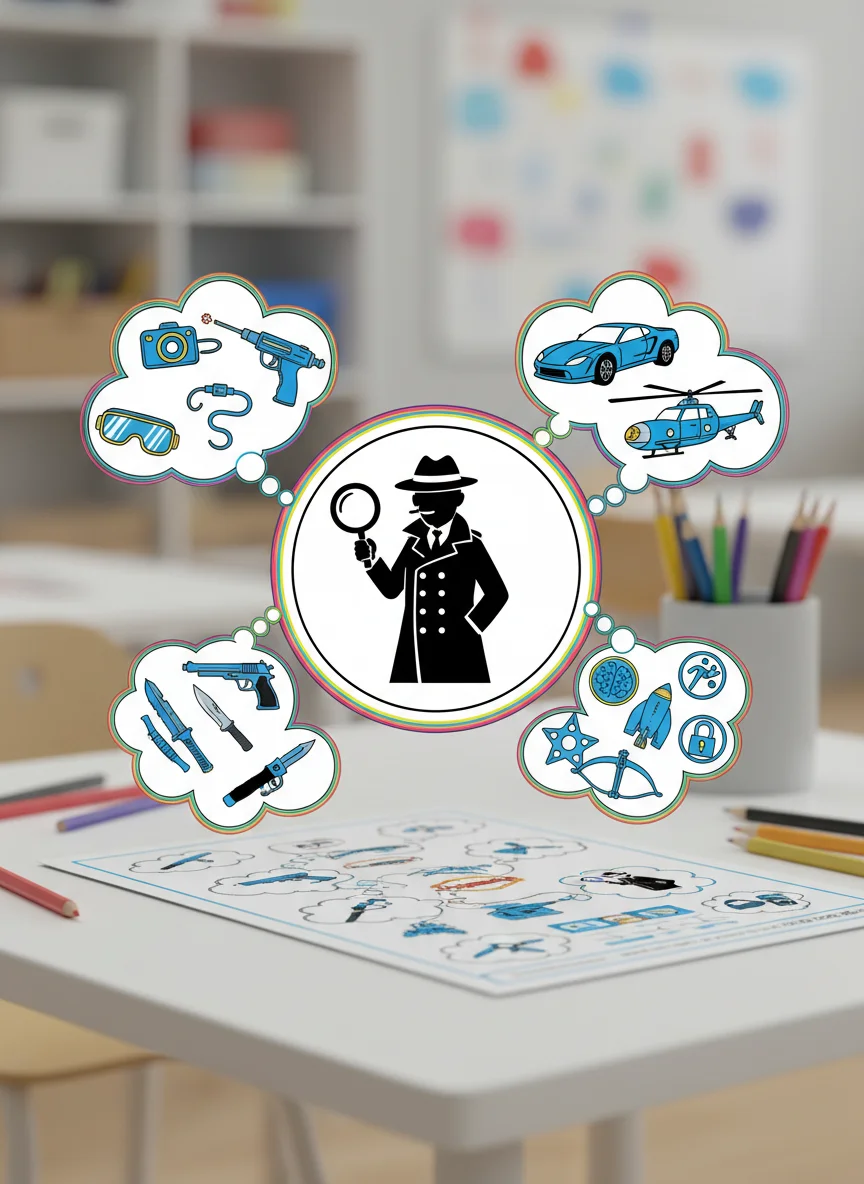 Building Your Spy Character