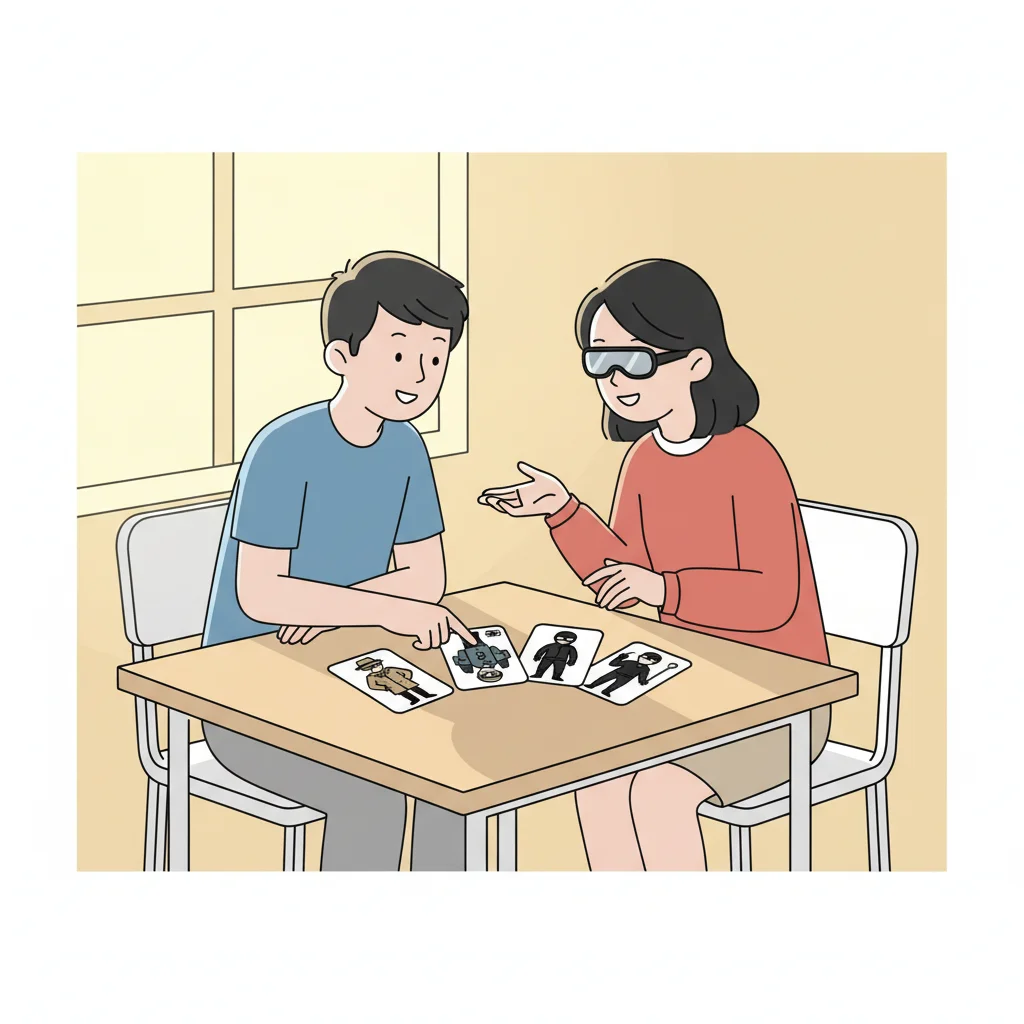 Character Card Activity