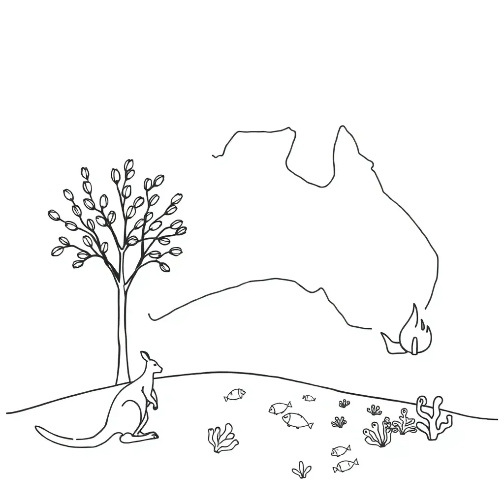 Threatened biomes illustration