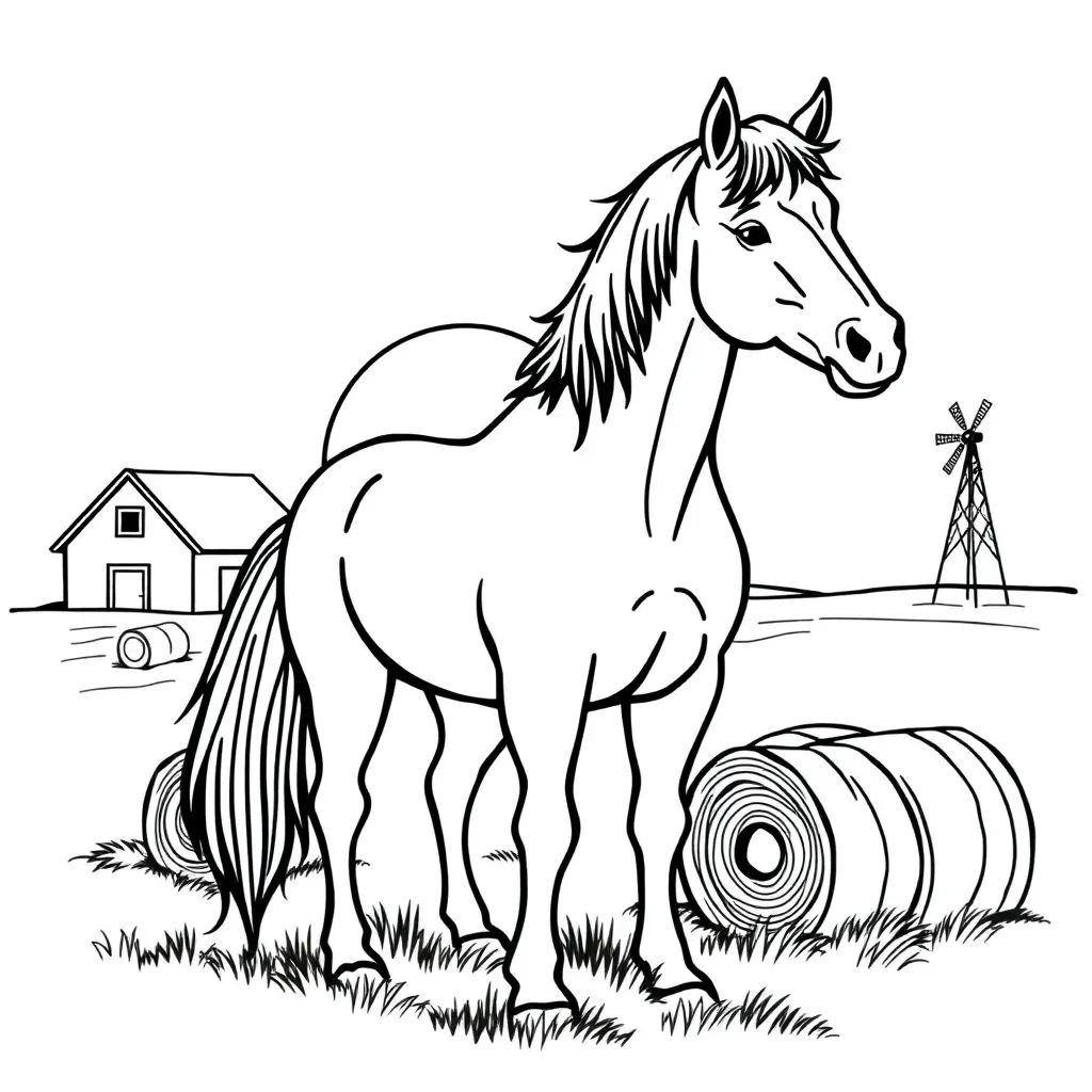 Boxer the horse from Animal Farm