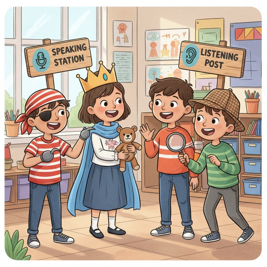 Oral Language Development