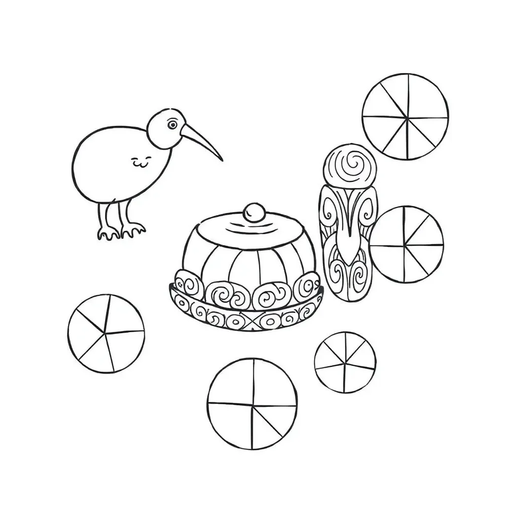 Fraction multiplication illustration