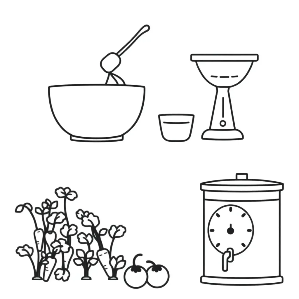 Fraction multiplication illustration