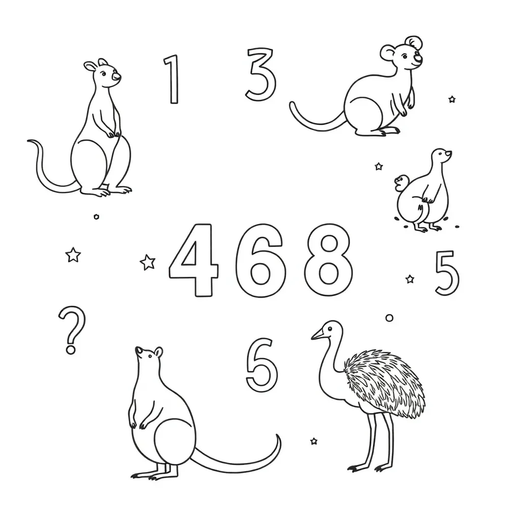 Decimals and graphs illustration