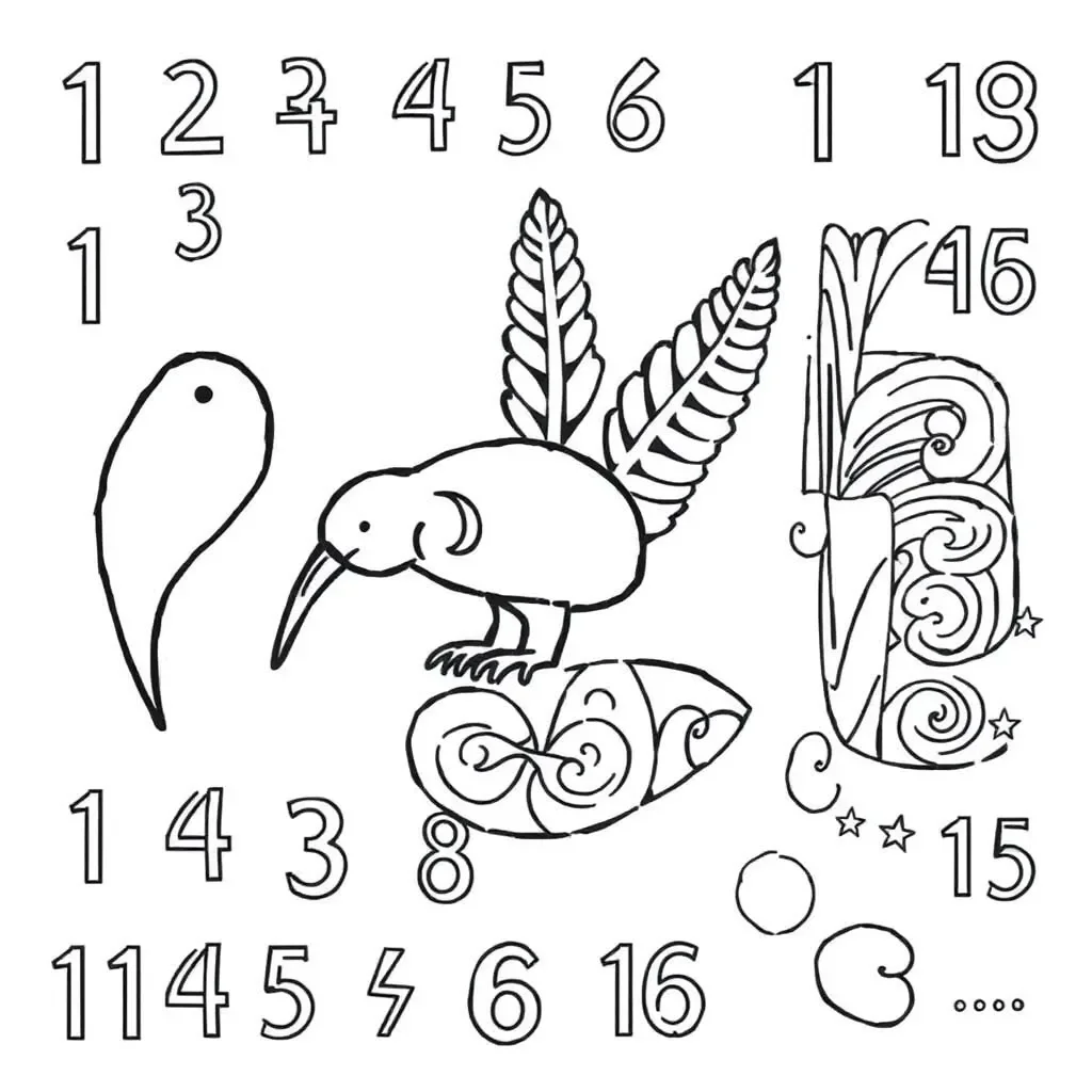 Numbers and place value illustration