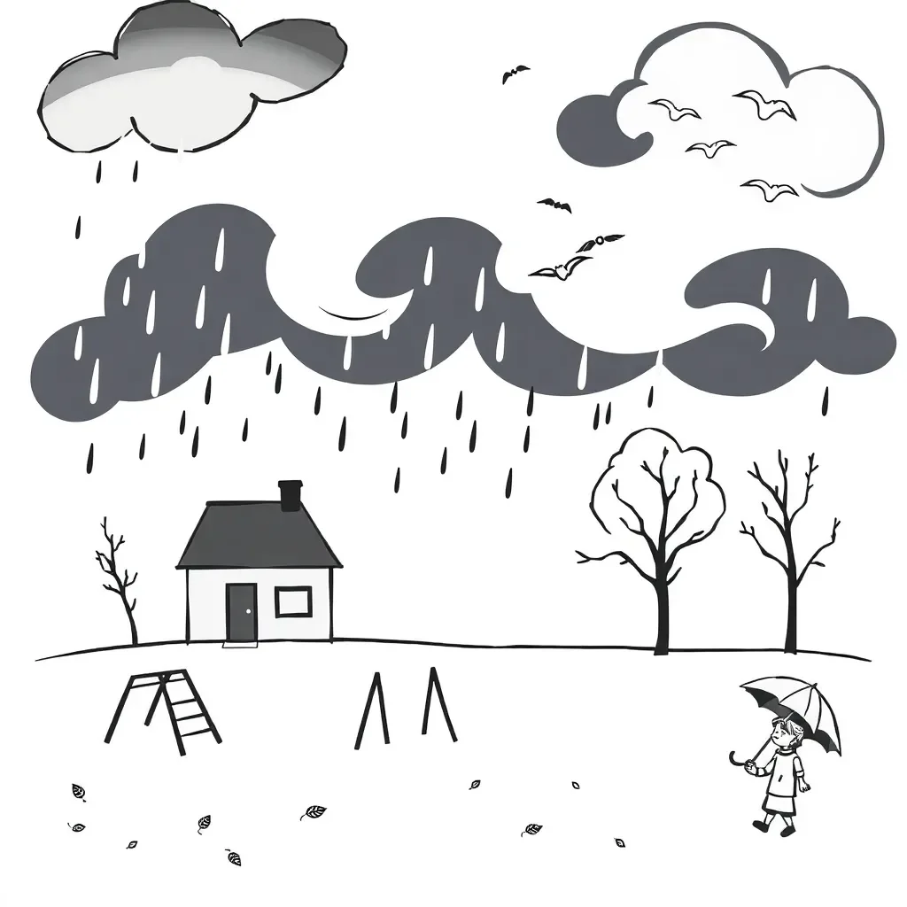 Storm in Bulls illustration