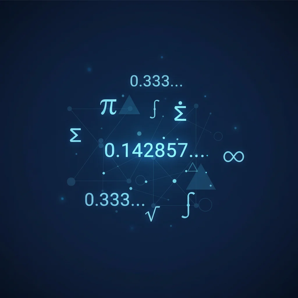 Recurring Decimals Mastery
