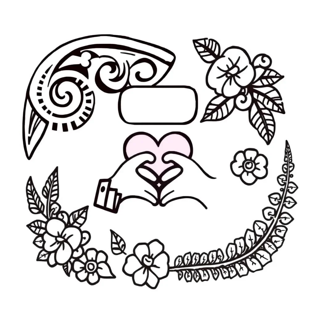 Writing worksheet illustration