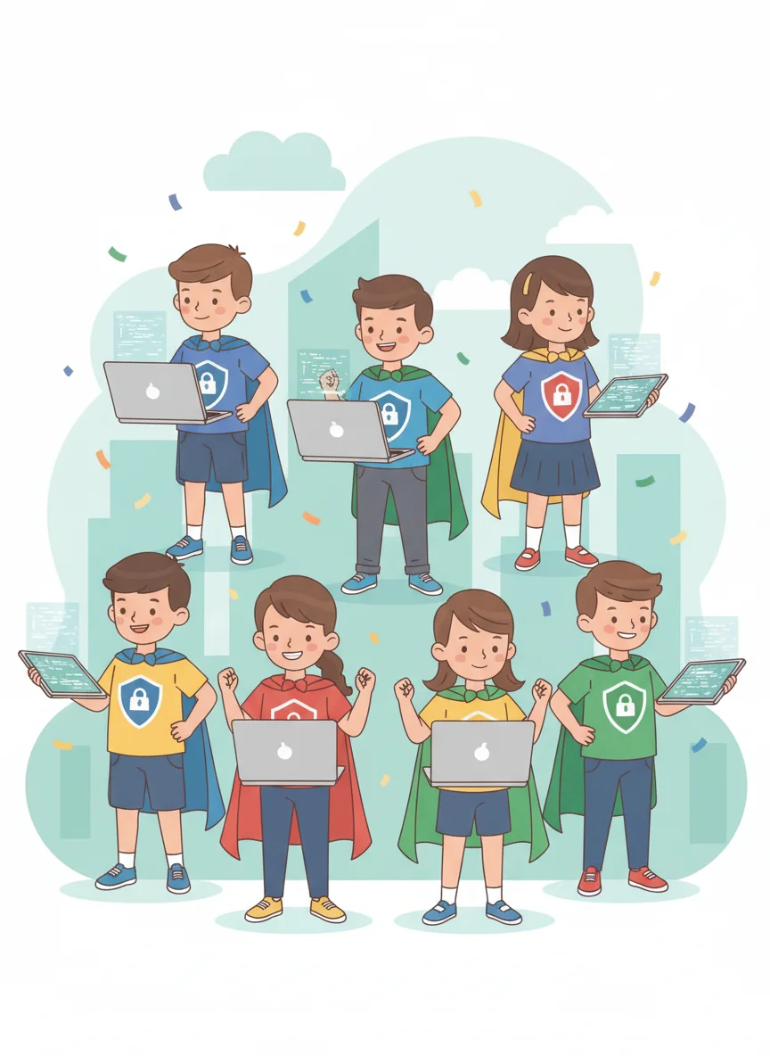 You're Now Password Security Experts!