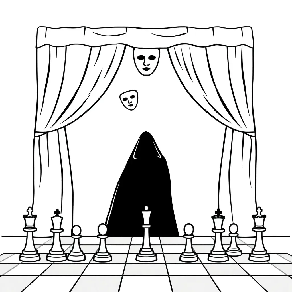 Iago from Othello illustration