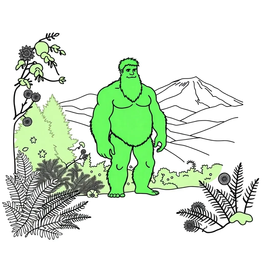 Poetry visualisation illustration
