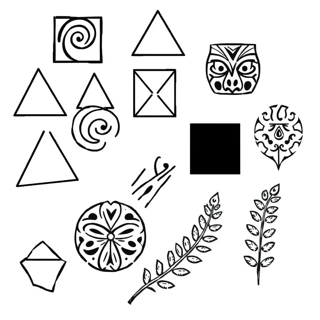 Worksheet illustration
