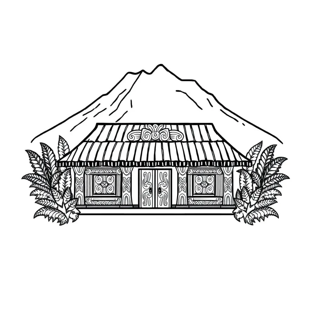 He Whakaputanga document illustration
