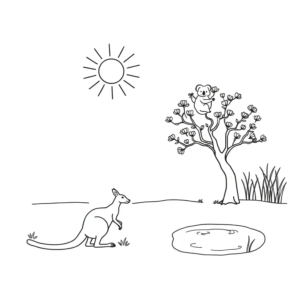 Professional writing illustration