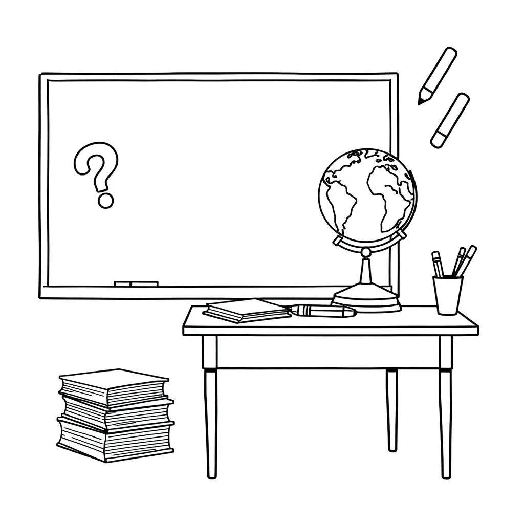 Grammar correction illustration