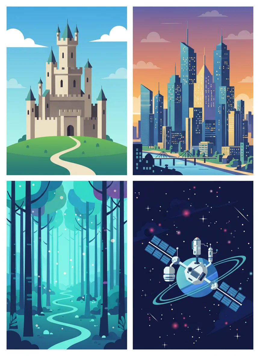 Setting: Where and When Stories Happen
