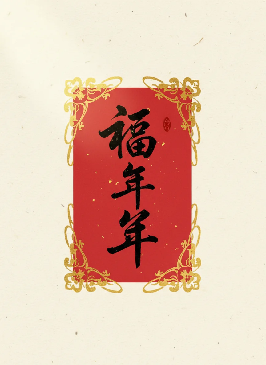 Happy New Year in Chinese